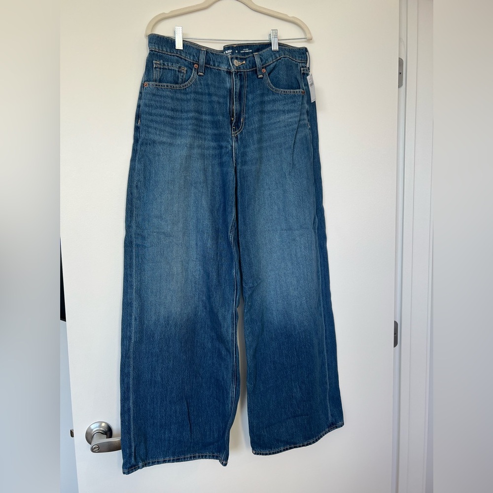 Old Navy Baggy Wide Leg Jean